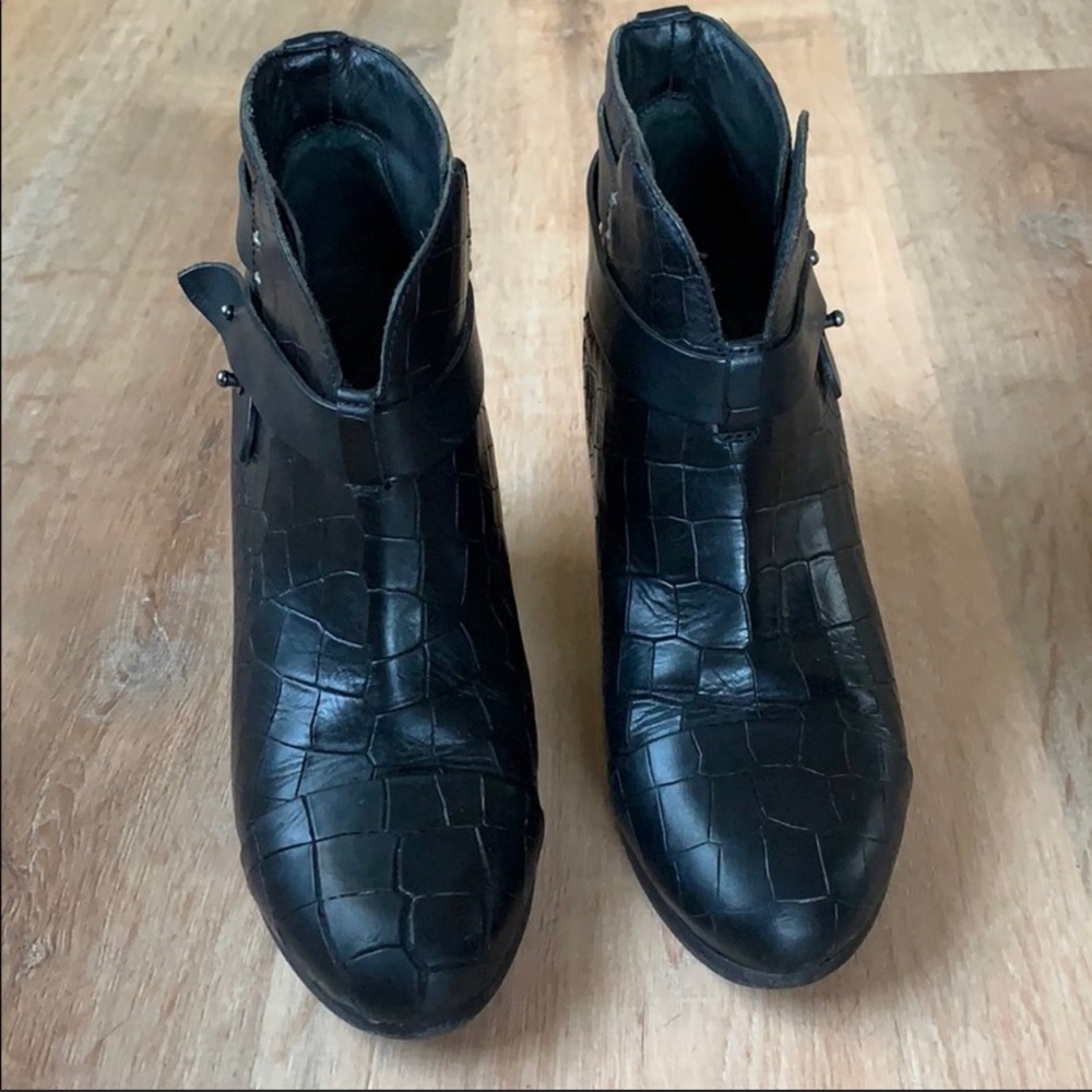 Rag & Bone Croc Harrow Boot - image 2